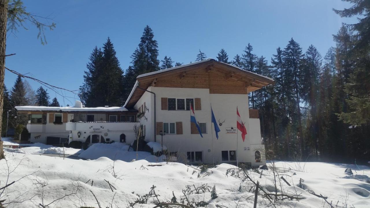 Pension Und Appartements Hartkaiser Ellmau Exteriér fotografie