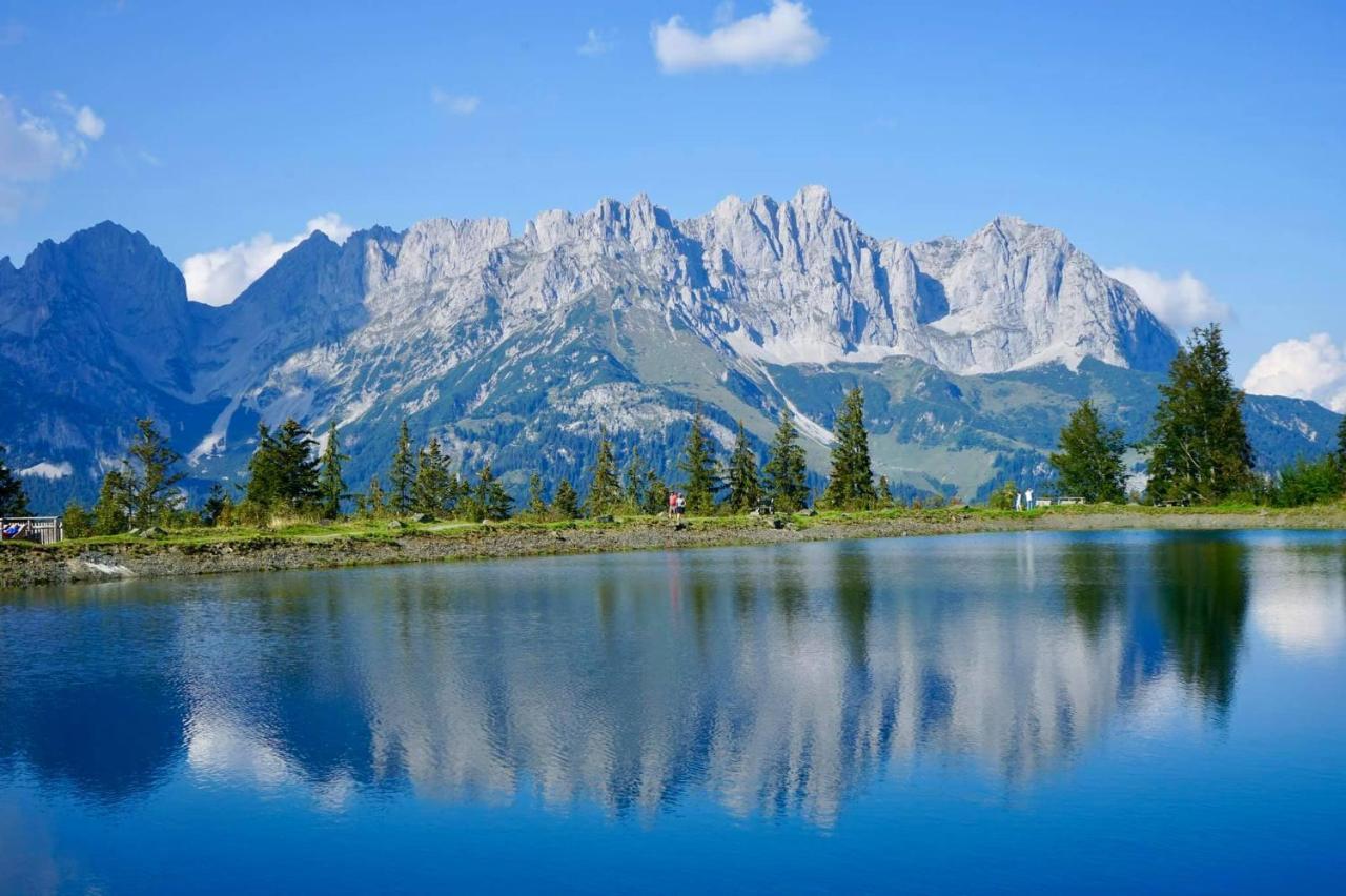 Pension Und Appartements Hartkaiser Ellmau Exteriér fotografie