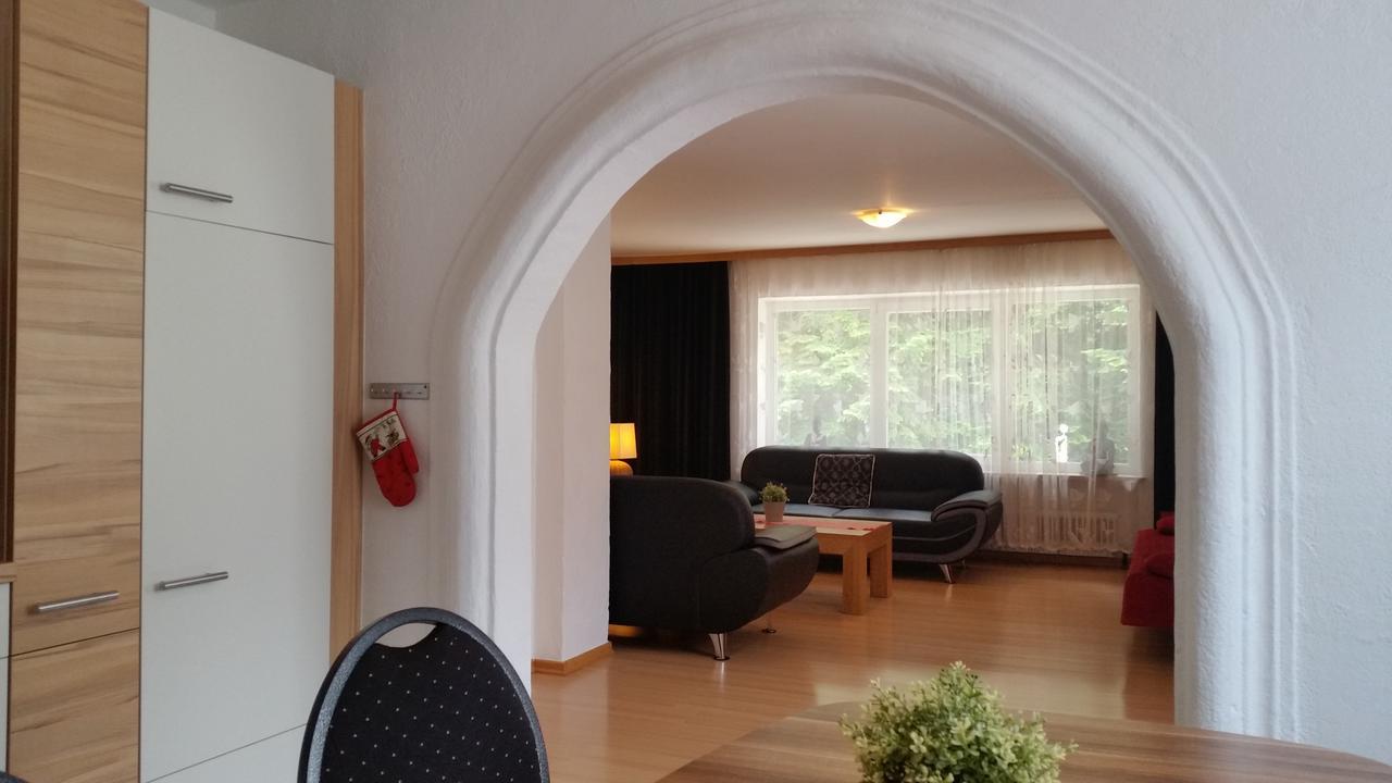 Pension Und Appartements Hartkaiser Ellmau Exteriér fotografie