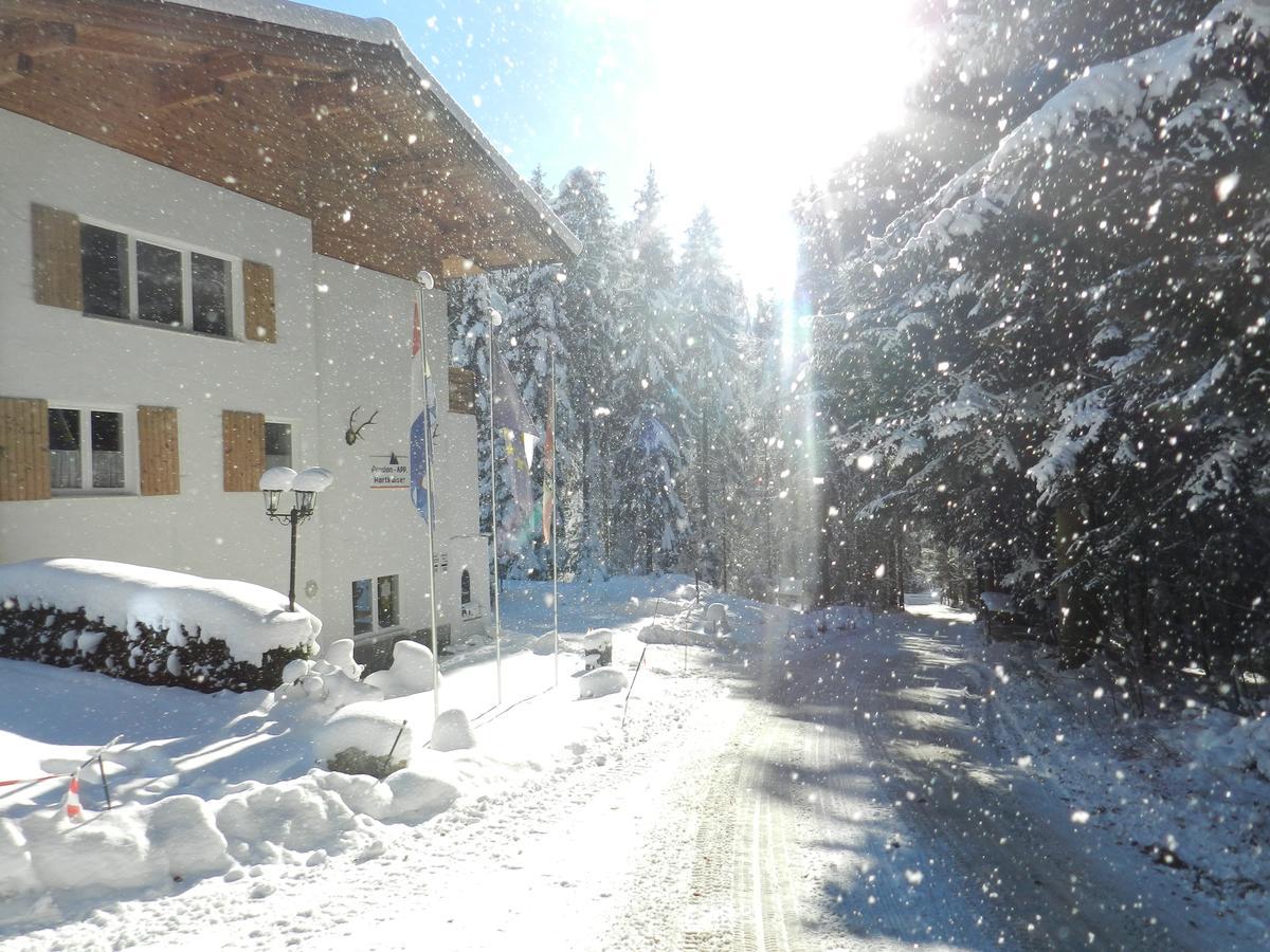 Pension Und Appartements Hartkaiser Ellmau Exteriér fotografie