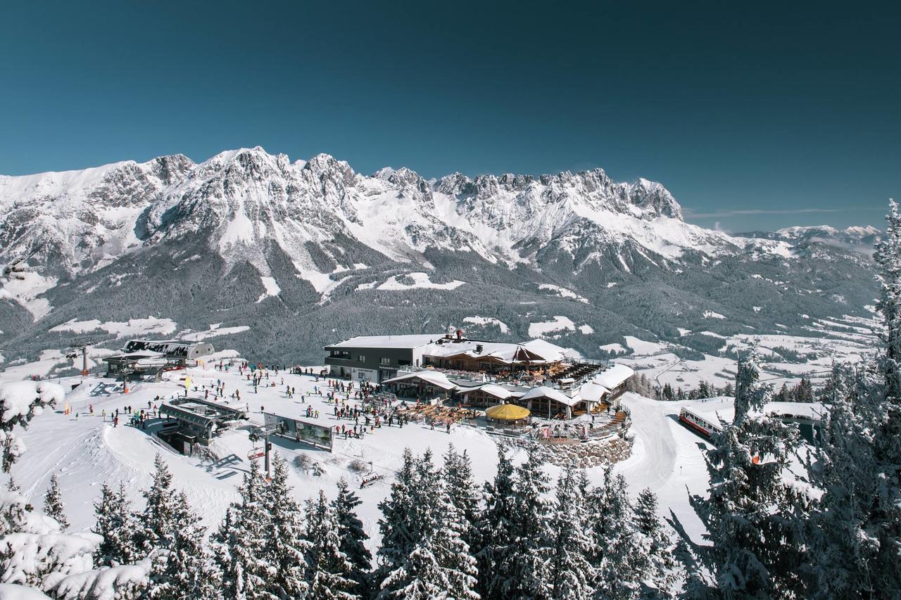 Pension Und Appartements Hartkaiser Ellmau Exteriér fotografie