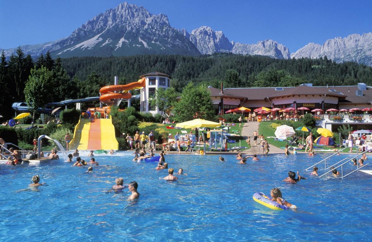 Pension Und Appartements Hartkaiser Ellmau Exteriér fotografie